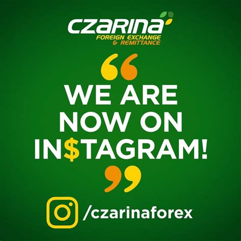 Czarina Foreign Exchange is now .